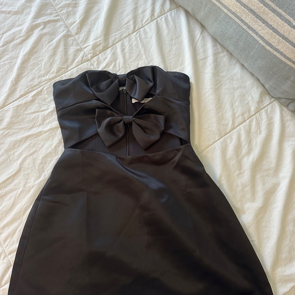 Peppermayo Black Mini Dress - Picture 10 of 12